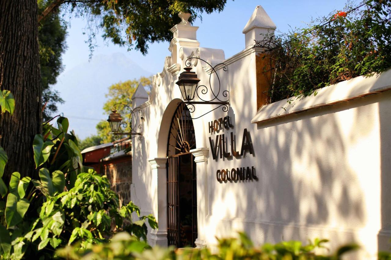 Villa Colonial Антигуа-Гватемала Экстерьер фото